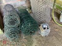 ASSORTED GARDEN/MESH WIRE - 2