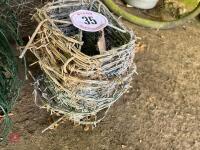 ASSORTED GARDEN/MESH WIRE - 4