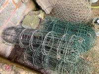 ASSORTED GARDEN/MESH WIRE - 6