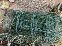 ASSORTED GARDEN/MESH WIRE - 7