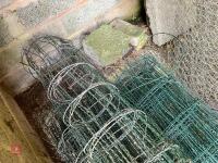 ASSORTED GARDEN/MESH WIRE - 8