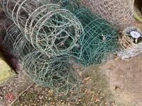 ASSORTED GARDEN/MESH WIRE - 9