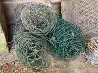 ASSORTED GARDEN/MESH WIRE - 10