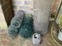 ASSORTED GARDEN/MESH WIRE - 14