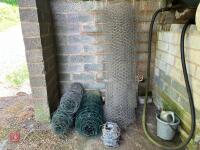 ASSORTED GARDEN/MESH WIRE - 15