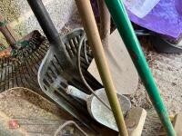 ASSORTED HAND TOOLS - 4