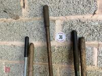 ASSORTED HAND TOOLS - 9