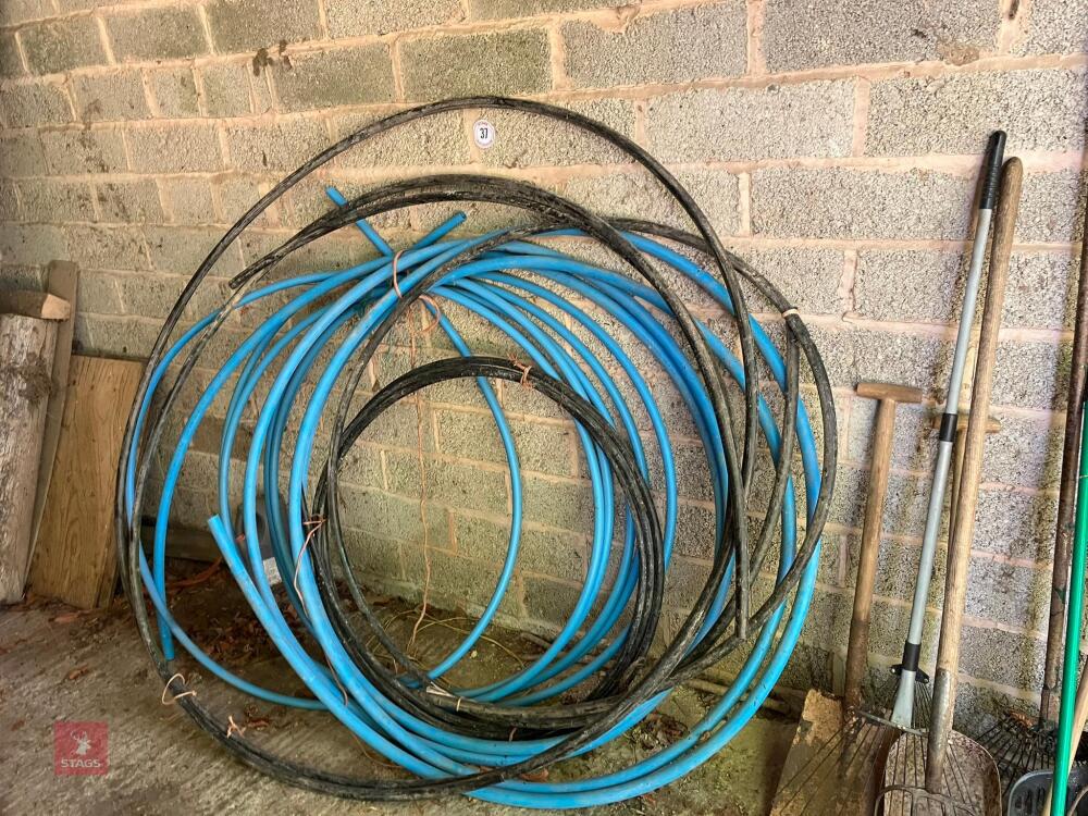 ASSORTED ALKATHENE PIPE