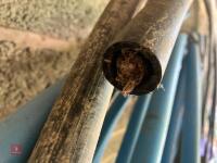 ASSORTED ALKATHENE PIPE - 6