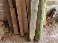 GATE POST & TIMBER - 2