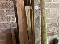 GATE POST & TIMBER - 3