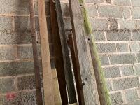 GATE POST & TIMBER - 4