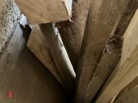 GATE POST & TIMBER - 7
