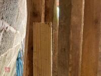 GATE POST & TIMBER - 8