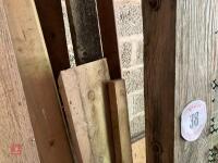 GATE POST & TIMBER - 9