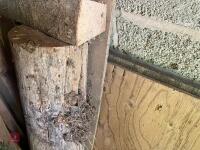 GATE POST & TIMBER - 10