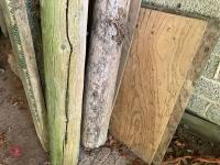 GATE POST & TIMBER - 12