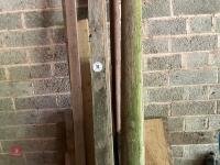 GATE POST & TIMBER - 14