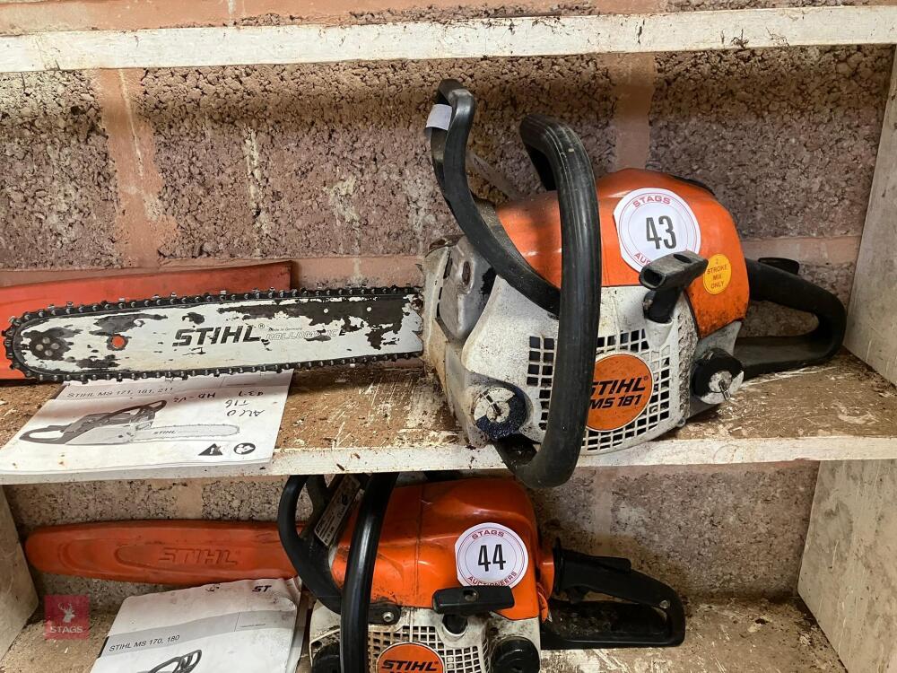 2017 STIHL MS181 CHAINSAW