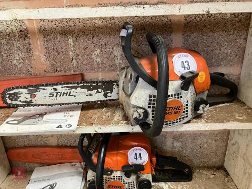 2017 STIHL MS181 CHAINSAW
