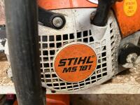 2017 STIHL MS181 CHAINSAW - 2