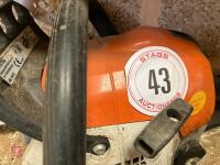 2017 STIHL MS181 CHAINSAW - 3