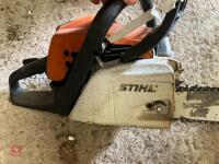 2017 STIHL MS181 CHAINSAW - 6