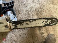 2017 STIHL MS181 CHAINSAW - 7