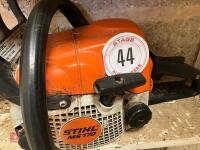 2019 STIHL MS170 CHAINSAW - 3