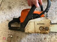 2019 STIHL MS170 CHAINSAW - 7