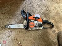 2019 STIHL MS170 CHAINSAW - 9