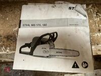 2019 STIHL MS170 CHAINSAW - 10