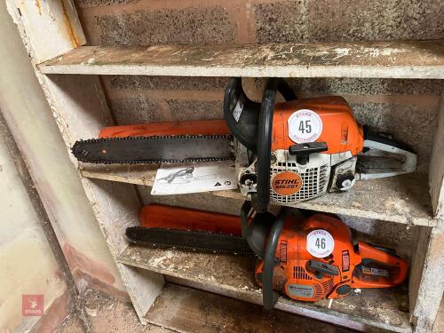 2019 STIHL MS257 CHAINSAW