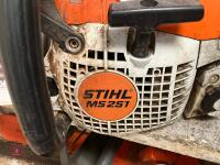 2019 STIHL MS257 CHAINSAW - 2