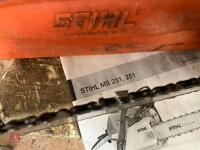 2019 STIHL MS257 CHAINSAW - 5