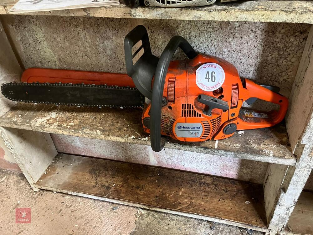HUSQVARNA 445 CHAINSAW