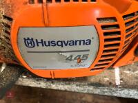 HUSQVARNA 445 CHAINSAW - 2