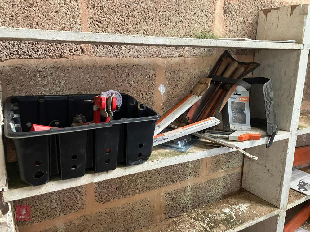 CHAINSAW RELATED SPARES