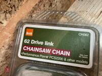 CHAINSAW RELATED SPARES - 11