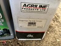 VARIOUS OILS/CHEMICALS - 2