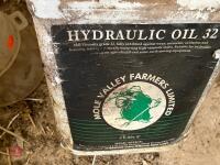 VARIOUS OILS/CHEMICALS - 4