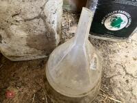 VARIOUS OILS/CHEMICALS - 5