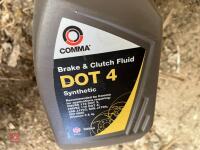 VARIOUS OILS/CHEMICALS - 9