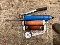 DRAPER GREASE GUN & GREASE - 2