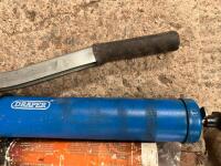DRAPER GREASE GUN & GREASE - 4
