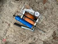 DRAPER GREASE GUN & GREASE - 9
