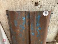 FORDSON BONNET COVER/PANELS - 2
