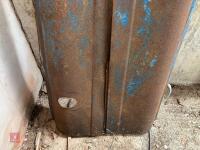 FORDSON BONNET COVER/PANELS - 3