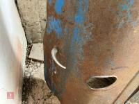 FORDSON BONNET COVER/PANELS - 4