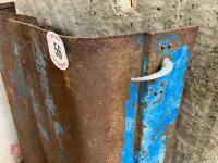 FORDSON BONNET COVER/PANELS - 6